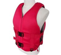 Adult Classic Swimming Vest Adjustable Belt Safety Buoyancy Aid Swim Vest for Men and Women Kayaking Sailing Fishing Boating Paddle Boarding Water Sports Activities Gear(Red,M)