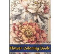 Adult coloring book. 100 pages, 50 patterns. Single sided page makes perfect for markers, gel pens, color pencils. Great gift for teens, and adults. ... and creative flow. Stress relieving artwork.