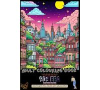 Adult Coloring Book: A 90s Nostalgia Adult Coloring Book for Relaxation, Mindfulness, and Joy | Retro-Inspired Outdoor Adventure, and Peaceful Designs ... Inches, 64 Pages | Perfect for peacefull mind