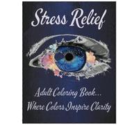 Adult Coloring Book: Activities for stress relief, focus, clarity, and fun! | 8.5x11, 50 Coloring Pages | Animals, Landscapes, Architecture, Design...