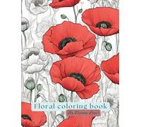 Adult coloring book for art 8.5 "x11" in 44 pages: Relax and let art become your best friend