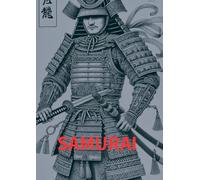 Adult coloring book Samurai: Samurai