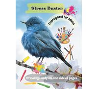 Adult Coloring Book: Stress Buster
