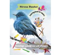 Adult Coloring Book: Stress Buster