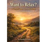Adult Coloring Book: Stress Relief & Relaxation with 50 Beautiful Nature Scenes: Adult Coloring Book for Stress Relief and Relaxation with 50 ... Calm, and Creative Escape for Adults