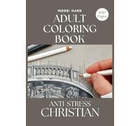 Adult Coloring Book: Theme Christian