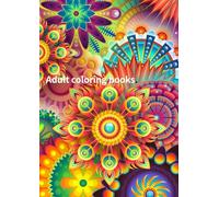 Adult coloring books