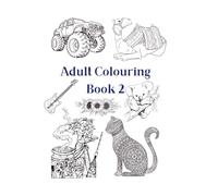 Adult Colouring Book 2