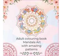 Adult colouring book Mandala Art