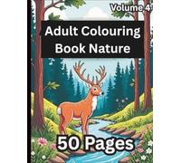 adult colouring book nature