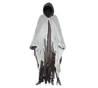 Adult Cosplay Scary Cloak - Spooky Halloween Cape Costume, Offering Medieval Design, Elegant Ghost-Themed Outfit, High- Stage Performance Apparel, Uniquee Party Ensemble | Horror Event Dress-Up