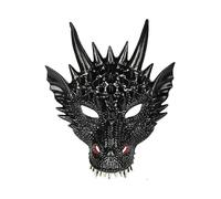 Adult Costumes Dragon Face Mask Halloween Dragon Head Mask Fancy Dress Dragon Mask Masquerade Dragon Costume