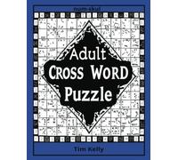 Adult Cross Word Puzzle