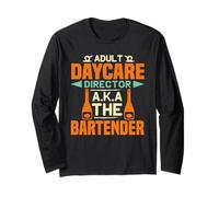 Adult Daycare Director Aka The Bartender Funny Bartending Manga Larga