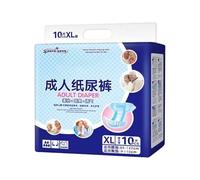 Adult Diapers, Absorbent Leak-Proof Underwear, Protective Briefs for Men and Women, Soft Breathable Material, Maximum Absorbency, Large Size, Ideal for Incontinence and Overnight Use