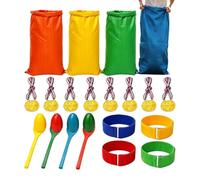 Adult Field Day Games - Outdoor Picnic Party Game Props - Team Building Toy