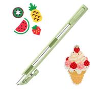 Adult Fuse Bead Pen Press-Type - DIY Crafting Positioning Tool Iron Bead | Iron Bead Dispenser Pen for Kids Teens Adults Hobbyists | Home Studio Workshop Classroom School Summer Camp Adult Fuse Bead
