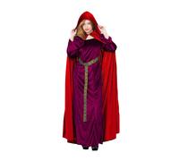 Adult Garnet Red Deluxe Cloak