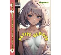 Adult Grayscale Coloring Book: Petite Beauty