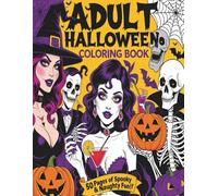 Adult Halloween Coloring Book