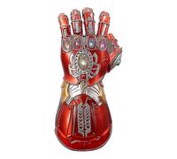 Adult Hand Thanos Glove Gloves Infinity Gauntlet with With 7 Led Light Up Gems Pvc Good Shape