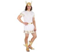 Adult Hermes Fancy Dress Costume | Greek Gods Fancy Dress Costumes X-Large