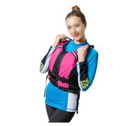 Adult High Buoyancy Surfing Vest for Water Sports, Adjustable Safety Strap Gear for Surfing, Paddleboarding, Boating, Comfortable Portable for Men and Women(Pink,Large-X-Large)