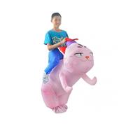 Adult Inflatable Cat Costume, Stage Performance Fancy-Dress Props, One Size Funny Cosplay Costume, for Cosplay Party