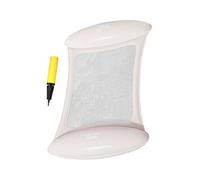 Adult Inflatable Float - Air Pump Chair, Thickened explosionn Proof Bed | Ergonomic Headrest Water Recreation Mat, Summer Entertainment Party Raft Lounger for Beach Lake Backyard Amusement Park