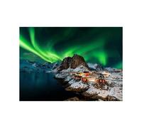 Adult Jigsaw Puzzle 1000 Pieces, Jigsaw Puzzle Toys Educational Games (Norwegian Northern Lights)