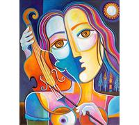 Adult jigsaw puzzle 1000 piezas rompecabezas de juguete juego educativo a gran escala para niños pintura instrumento musical niña rompecabezas decoración del hogar obra de arte, decoración de la pared de la oficina pintura, regalos