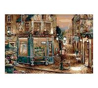 Adult jigsaw puzzle 2000 piezas rompecabezas de juguete niños juego educativo a gran escala pintura al óleo mujer rompecabezas decoración del hogar obra de arte, decoración de la pared de la oficina pintura, regalos