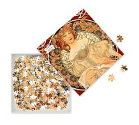 Adult Jigsaw Puzzle Alphonse Mucha: Reverie: 1000-Piece Jigsaw Puzzles