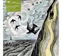 Adult Jigsaw Puzzle Angela Harding: The Salt Path: 1000-piece Jigsaw Puzzles