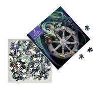 Adult Jigsaw Puzzle Anne Stokes: Wheel of the Year: 1000-Piece Jigsaw Puzzles