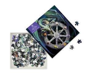 Adult Jigsaw Puzzle Anne Stokes: Wheel of the Year: 1000-Piece Jigsaw Puzzles