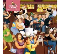 Adult Jigsaw Puzzle Beryl Cook: Date Night: 1000-piece Jigsaw Puzzles