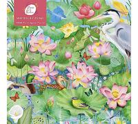 Adult Jigsaw Puzzle - Bex Parkin - Waterlily Pond: 1000-pieces (1000-piece Jigsaw Puzzles)