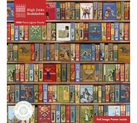 Adult Jigsaw Puzzle Bodleian Library: High Jinks Bookshelves: 1000-Piece Jigsaw Puzzles
