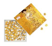 Adult Jigsaw Puzzle Gustav Klimt: Adele Bloch Bauer: 1000-Piece Jigsaw Puzzles