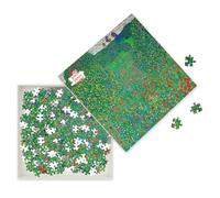 Adult Jigsaw Puzzle Gustav Klimt: Poppy Field: 1000-Piece Jigsaw Puzzles