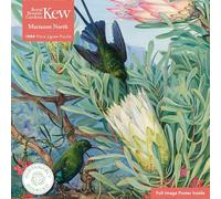 Adult Jigsaw Puzzle Kew Gardens' Marianne North: Honeyflowers and Honeysuckers: 1000-Piece Jigsaw Puzzles