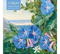 Adult Jigsaw Puzzle Kew: Marianne North: Amatungula and Blue Ipomoea, South Afri