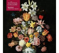 Adult Jigsaw Puzzle National Gallery: Bosschaert the Elder: A Still Life of Flow