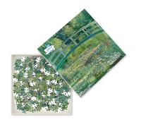 Adult Jigsaw Puzzle National Gallery Monet: The Water-Lily Pond: 1000-Piece Jigsaw Puzzles