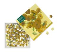 Adult Jigsaw Puzzle National Gallery: Vincent Van Gogh, Sunflowers: 1000-piece Jigsaw Puzzles