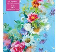 Adult Jigsaw Puzzle Nel Whatmore: Love for My Garden (Importación USA)