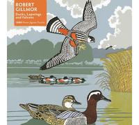 Adult Jigsaw Puzzle Robert Gillmor: Ducks, Falcons and Lapwings: 1000-piece Jigsaw Puzzles
