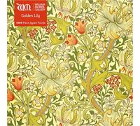 Adult Jigsaw Puzzle William Morris Gallery: Golden Lily: 1000-Piece Jigsaw Puzzles