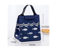 Adult Kids Portable Insulated Lunch Bag Thermal Box Picnic Tote